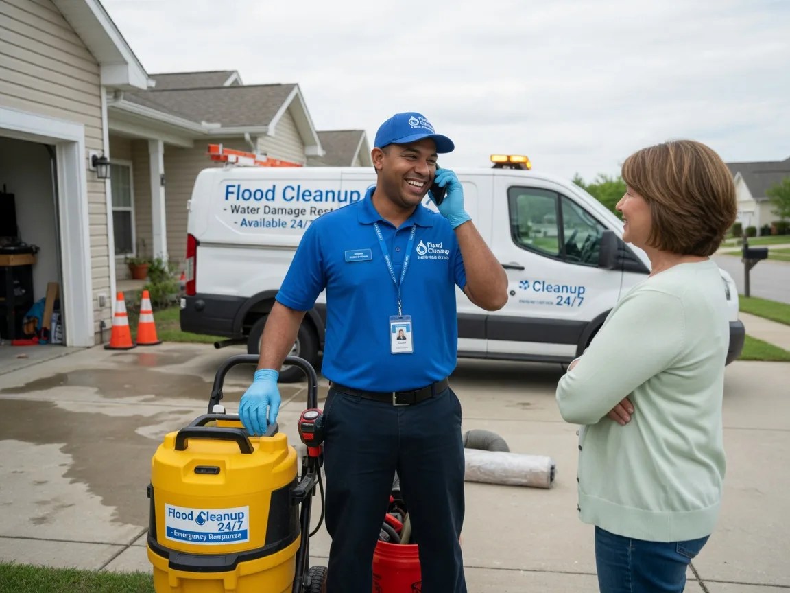 Flood Cleanup Glendale Heights, IL FAQs